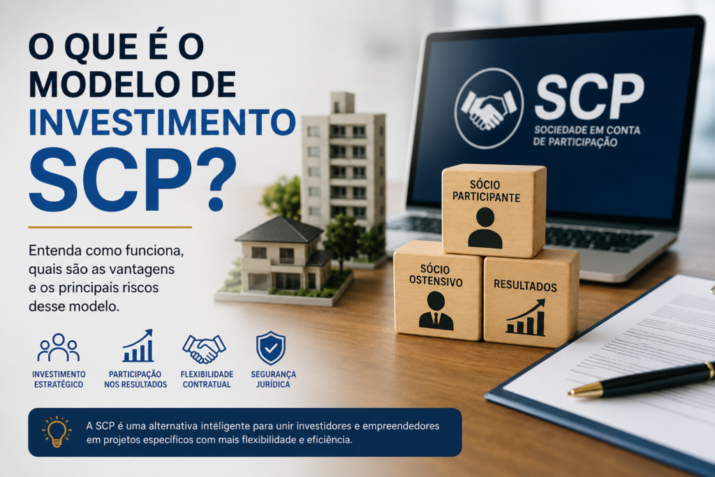 O que é o modelo de investimento SCP?
