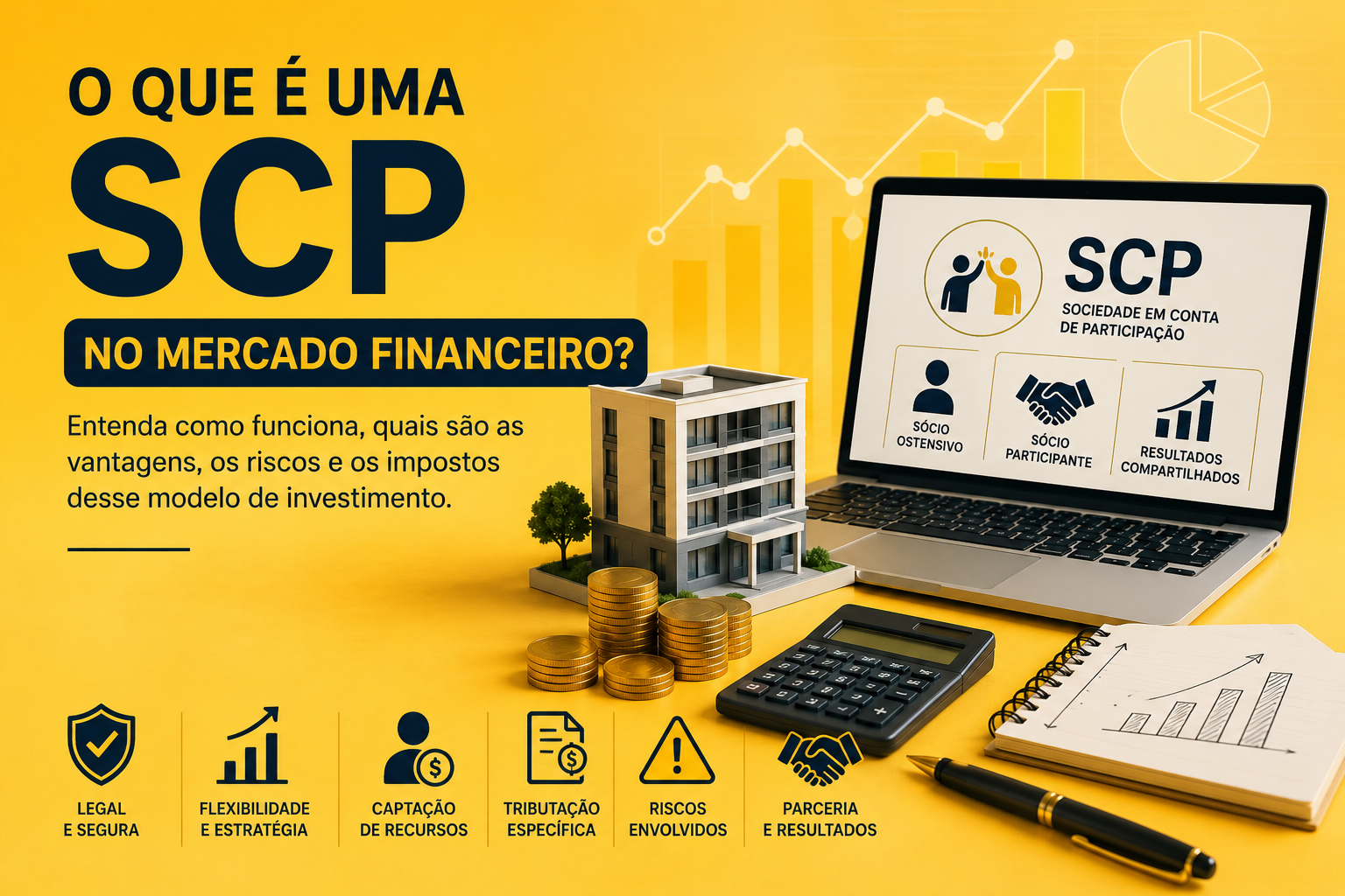 O que é uma SCP no mercado financeiro?