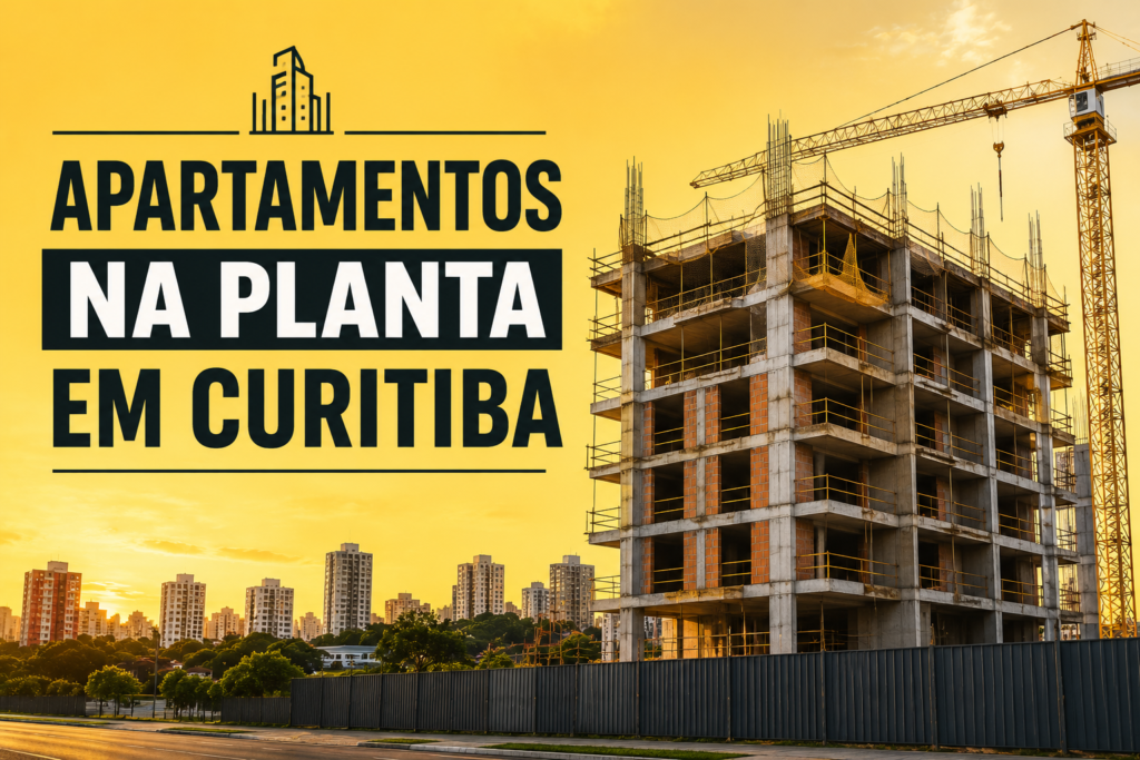 Apartamentos na planta em Curitiba