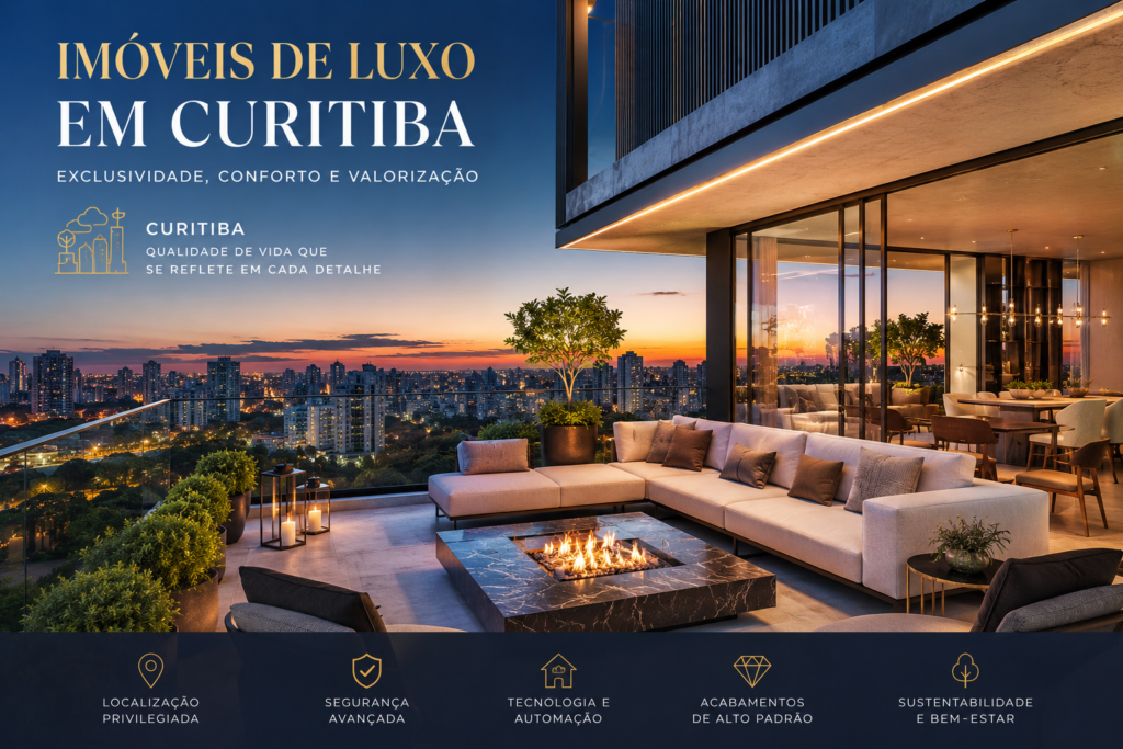 Imóveis de luxo em Curitiba