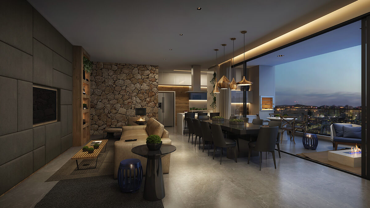 apartamento para alugar ip decor