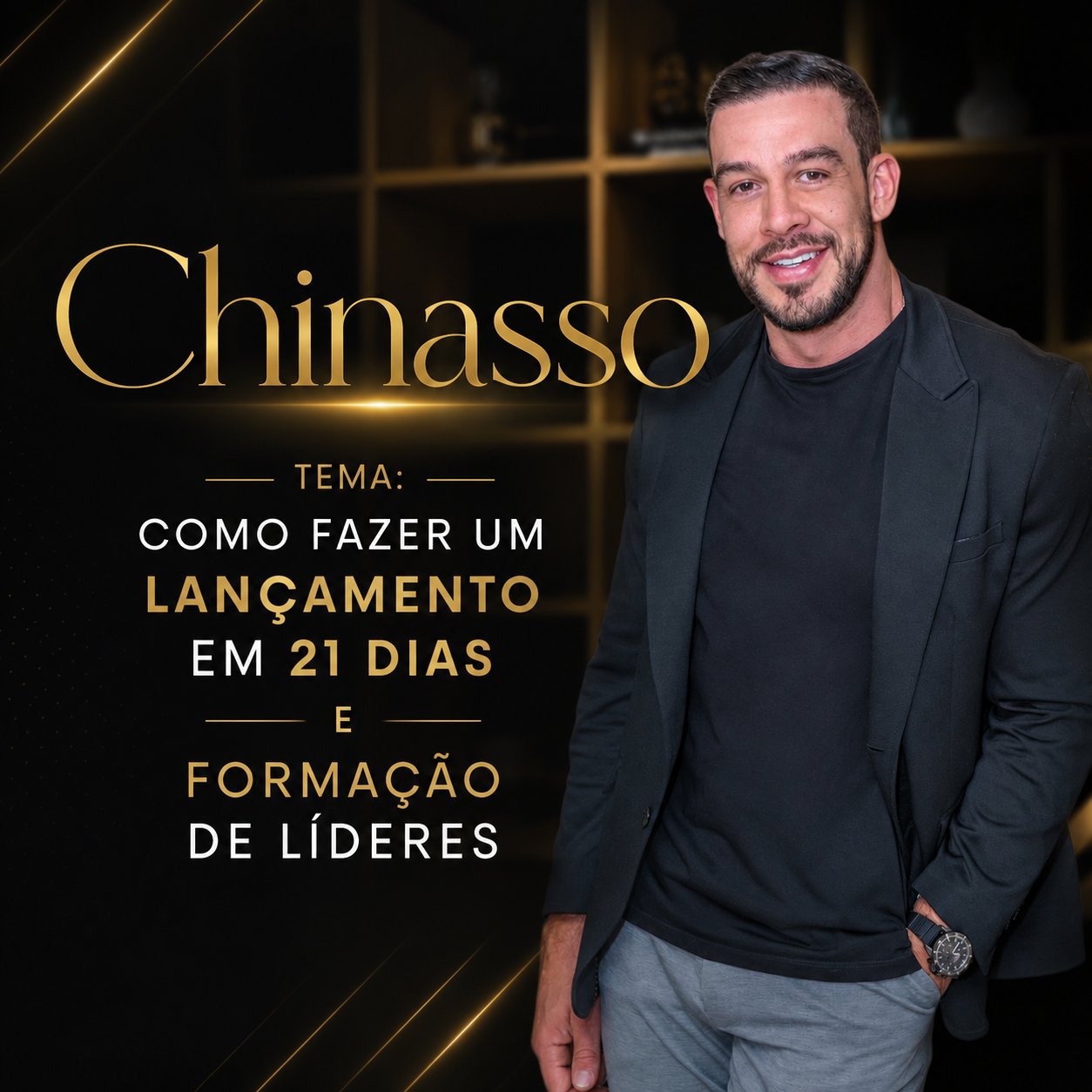 Imagem do Dia 01 - liderança e posicionamento