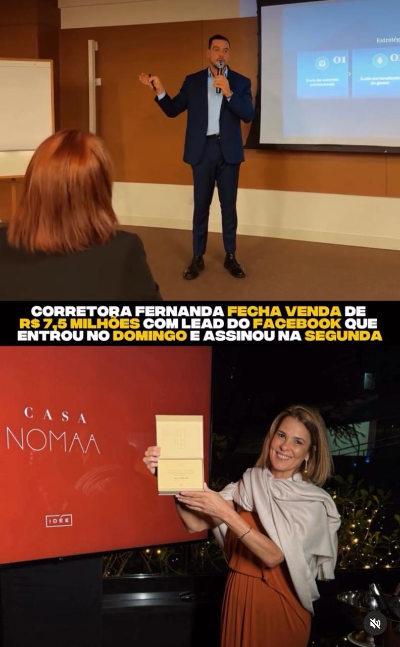 Venda de imóvel de 7,5 milhões