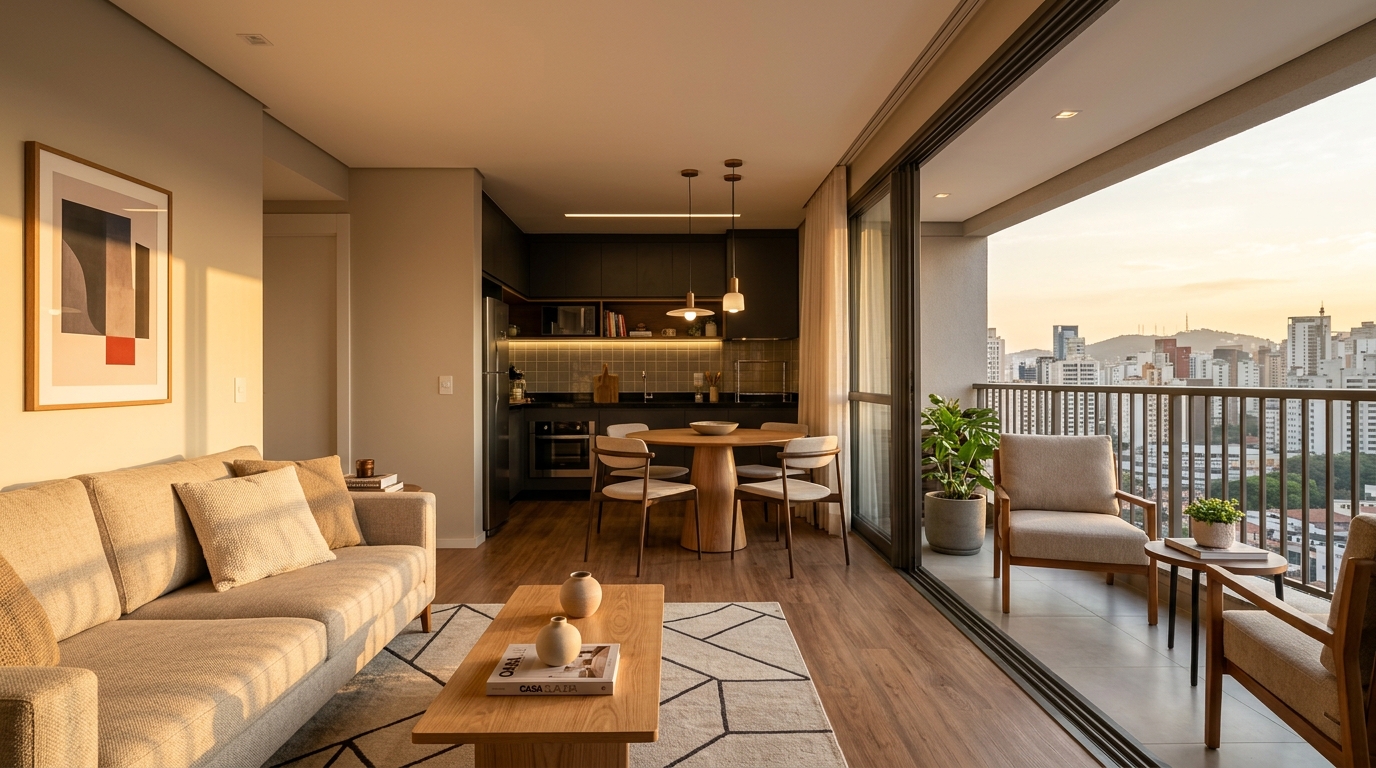 apartamento pronto com obra em curitiba concluída