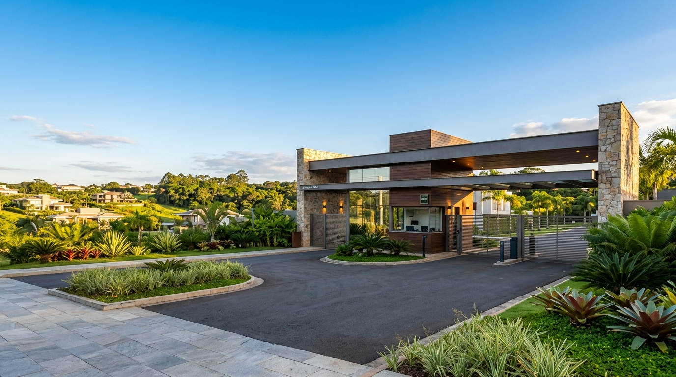 casas-em-condominio-fechado-curitiba-portaria