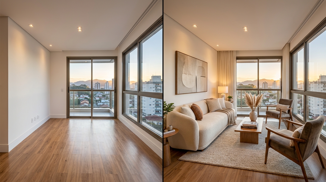 home staging em curitiba comparação