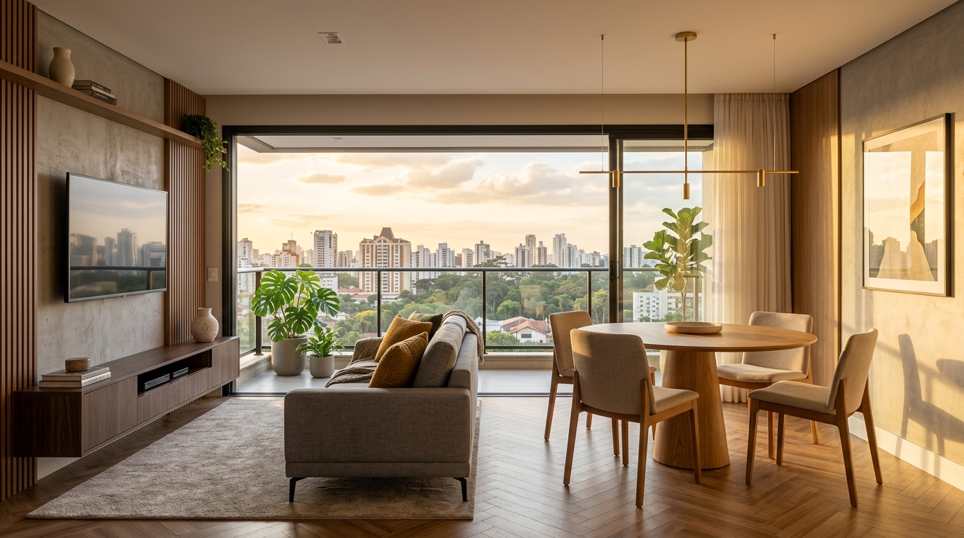 home staging em curitiba sala integrada