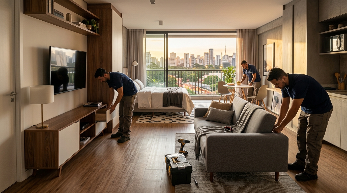 mobiliar apartamento solução integrada