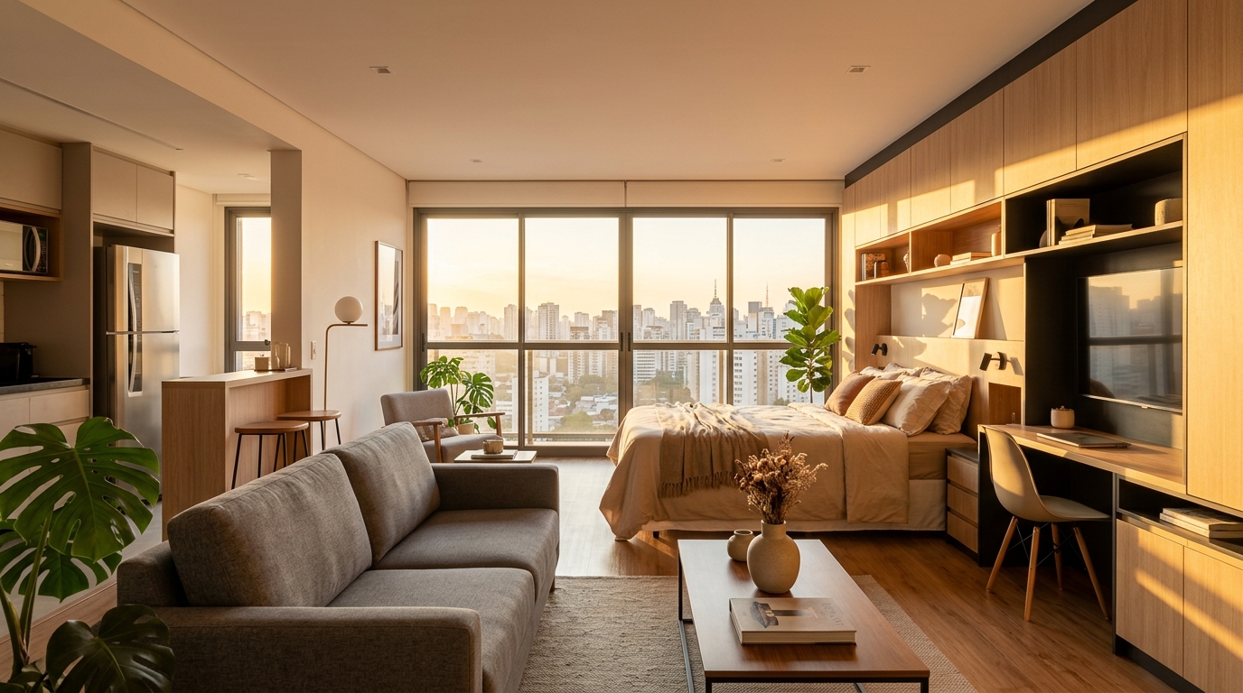 mobiliar apartamento quanto custa exemplo
